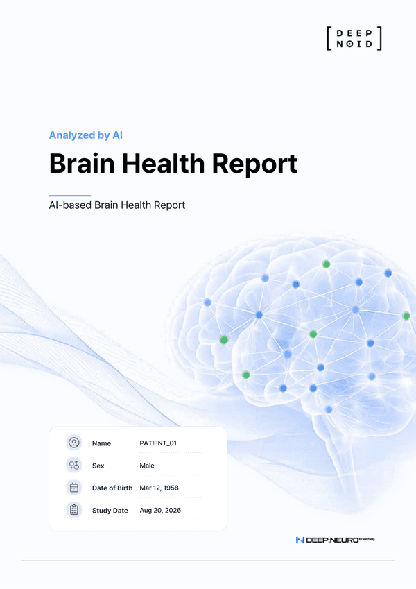 Brain Health Report
