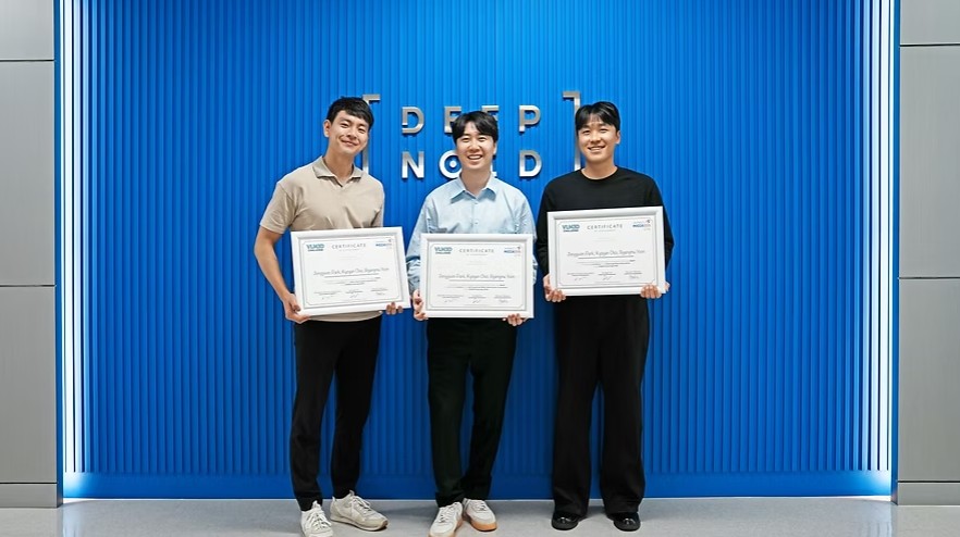딥노이드, 글로벌 의료영상 AI 대회 ‘VLM3D Challenge’ 수상, “CT 영상에서도 생성형 AI 기술력 입증”