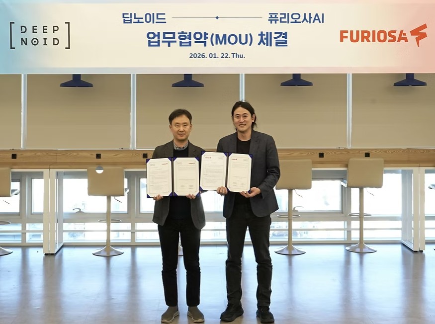 딥노이드-퓨리오사AI,NPU 기반 생성형 의료 AI 사업화 본격 추진
