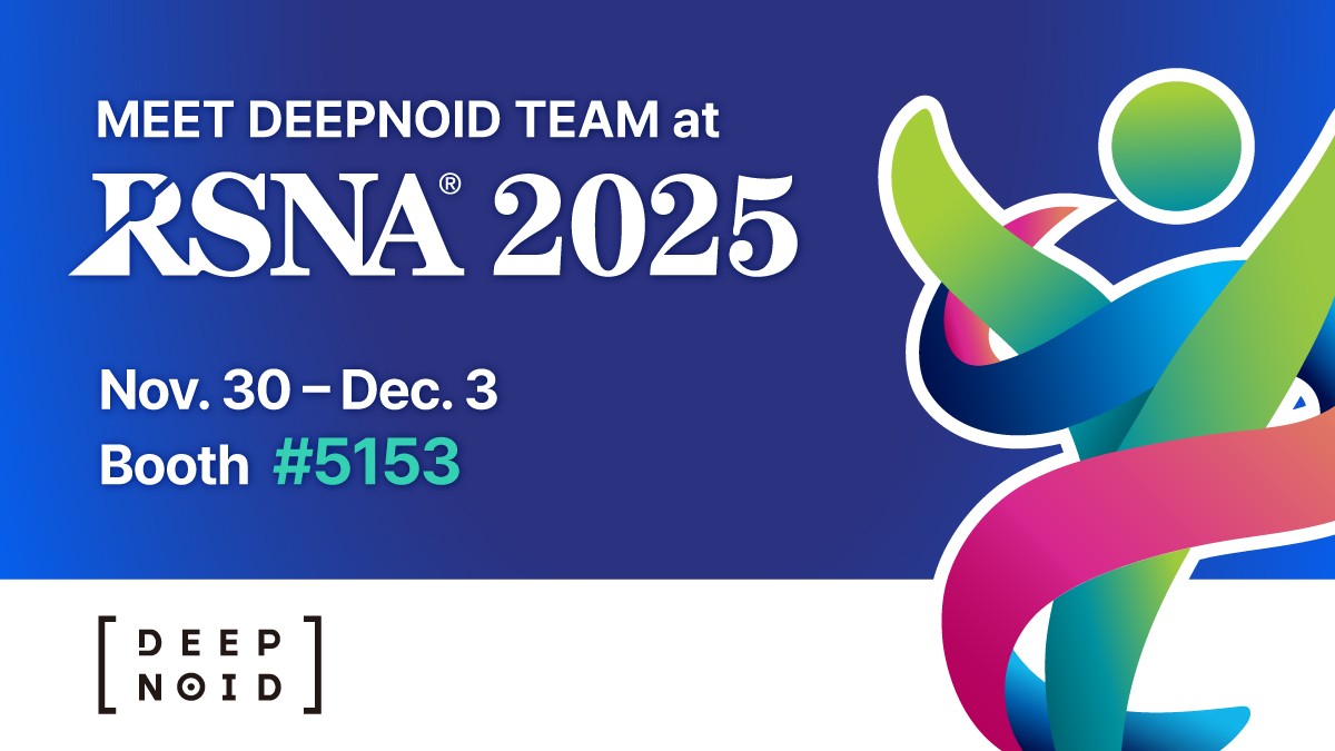 딥노이드, ‘RSNA 2025’서 초록 5편 채택“의료AI 모델의 임상 활용 가능성 입증”